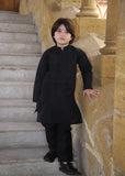 Charcoal Black Kurta Set KT 164