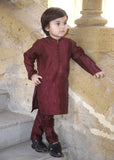 Maroon Kurta Set KT 165