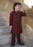 Maroon Kurta Set KT 165