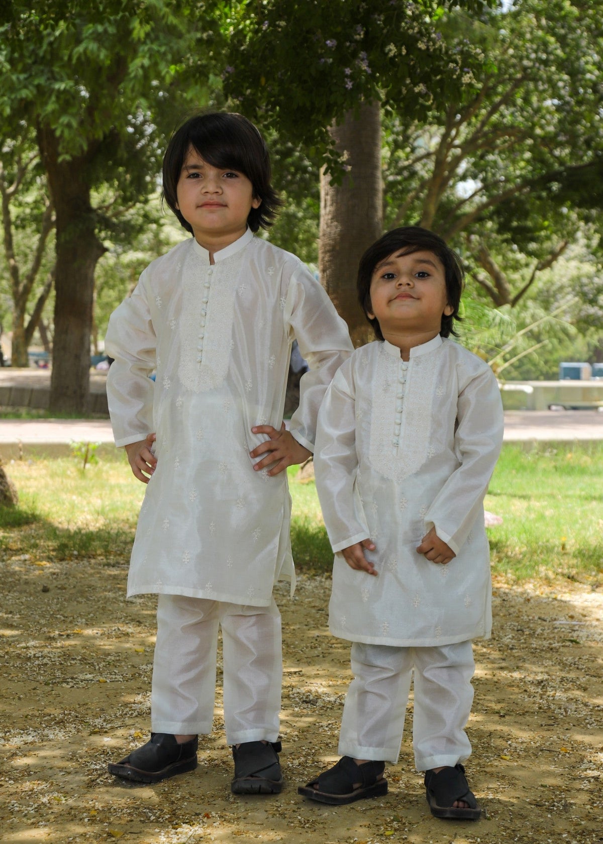Off-White Kurta Set KT 168