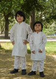 Off-White Kurta Set KT 168