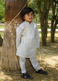 Off-White Kurta Set KT 168