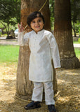 Off-White Kurta Set KT 168
