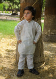 Off-White Kurta Set KT 168