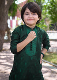 Bottle Green Kurta Set KT 167