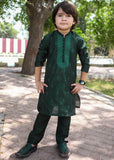 Bottle Green Kurta Set KT 167