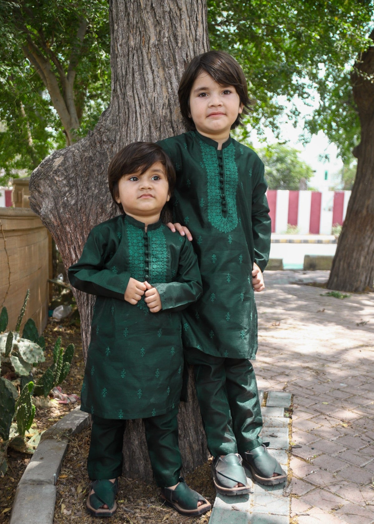 Bottle Green Kurta Set KT 167