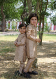Khaki Brown Kurta Set KT 166