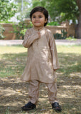 Khaki Brown Kurta Set KT 166