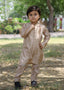 Khaki Brown Kurta Set KT 166