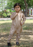 Khaki Brown Kurta Set KT 166