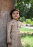 Khaki Brown Kurta Set KT 166