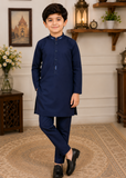 Midnight Blue Kurta Trouser KT 169
