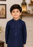 Midnight Blue Kurta Trouser KT 169