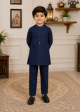 Midnight Blue Kurta Trouser KT 169