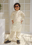 Cream Kurta Trouser KT 170