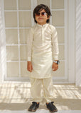 Cream Kurta Trouser KT 170