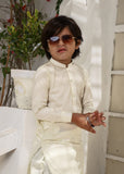 Cream Kurta Trouser KT 170