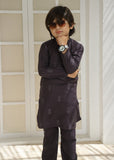 Raven Grey Kurta Trouser KT 171