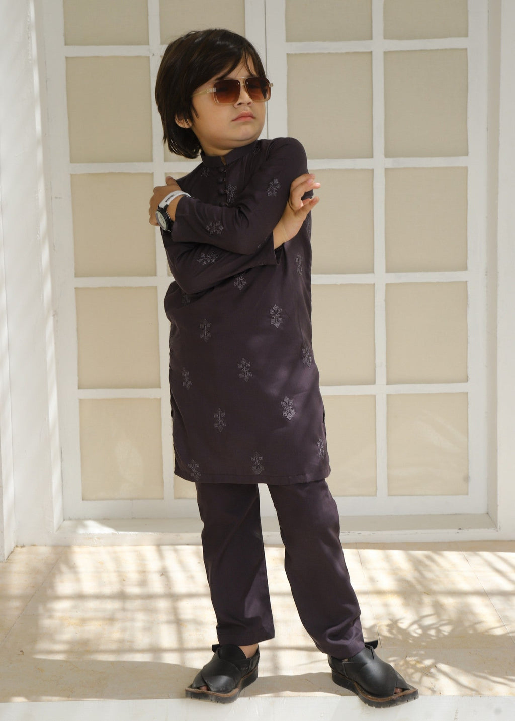 Raven Grey Kurta Trouser KT 171