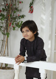 Raven Grey Kurta Trouser KT 171