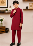Berry Red kurta trouser KT 172
