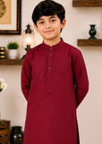 Berry Red kurta trouser KT 172
