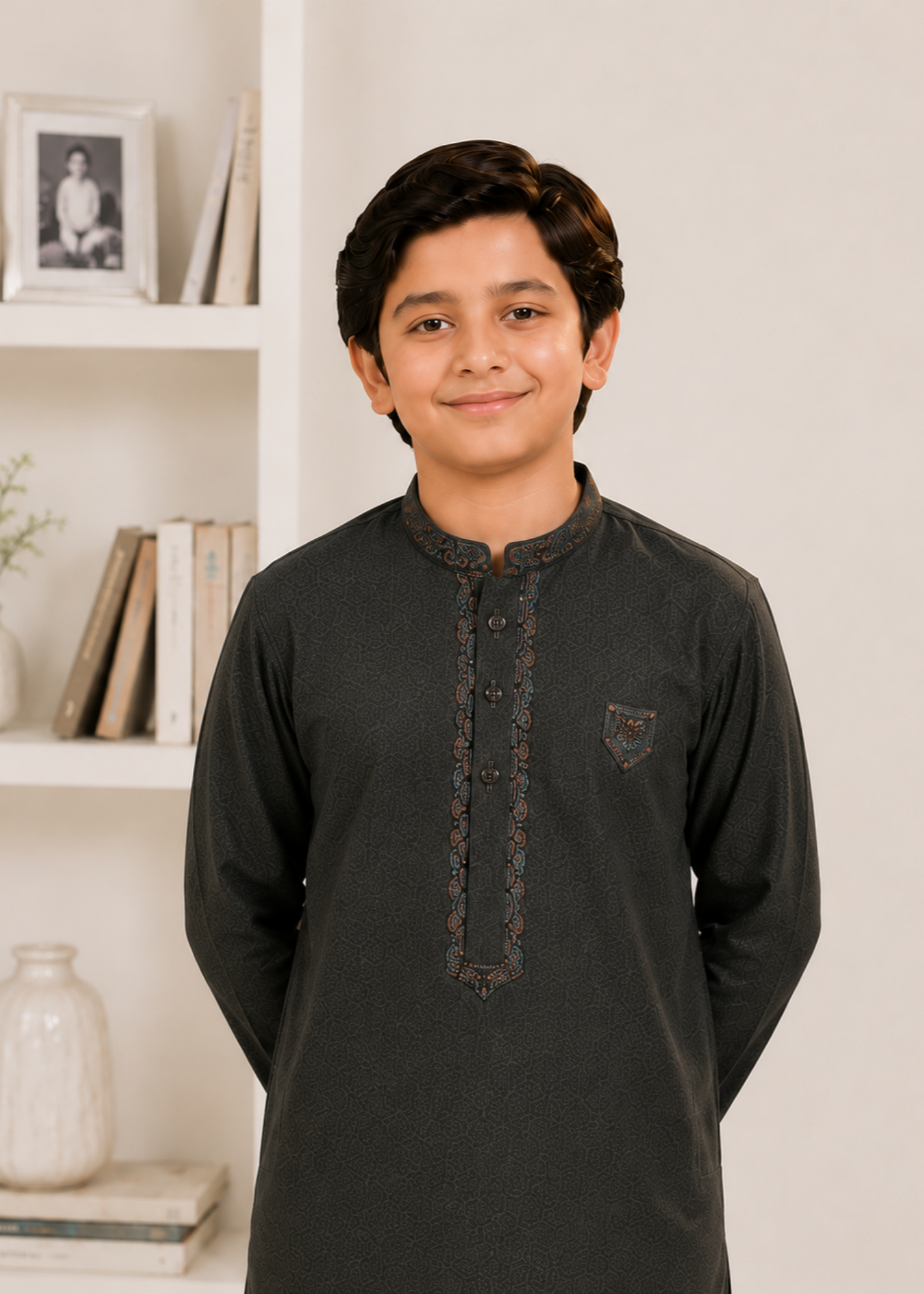 Kurta Trouser AH 121 Secondary image
