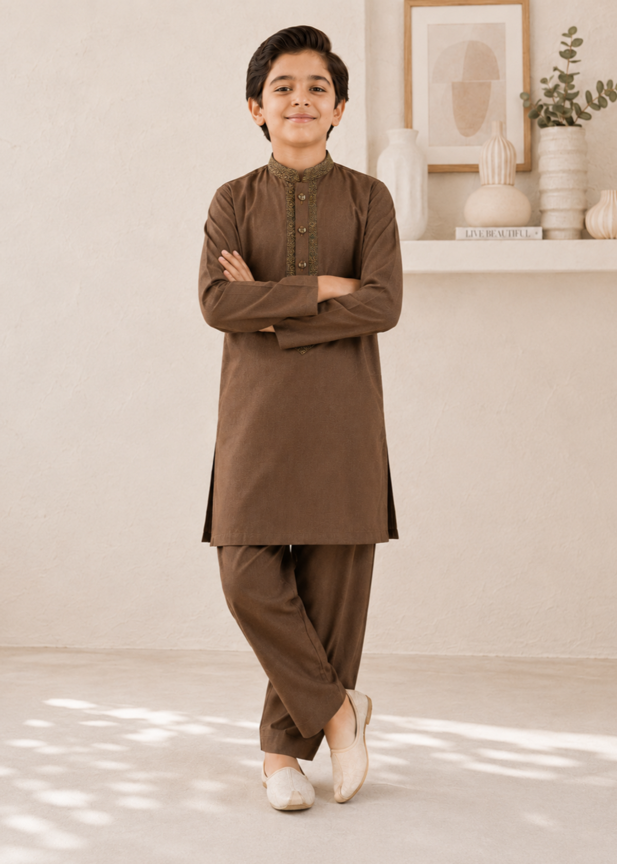 Kurta Trouser AH 120