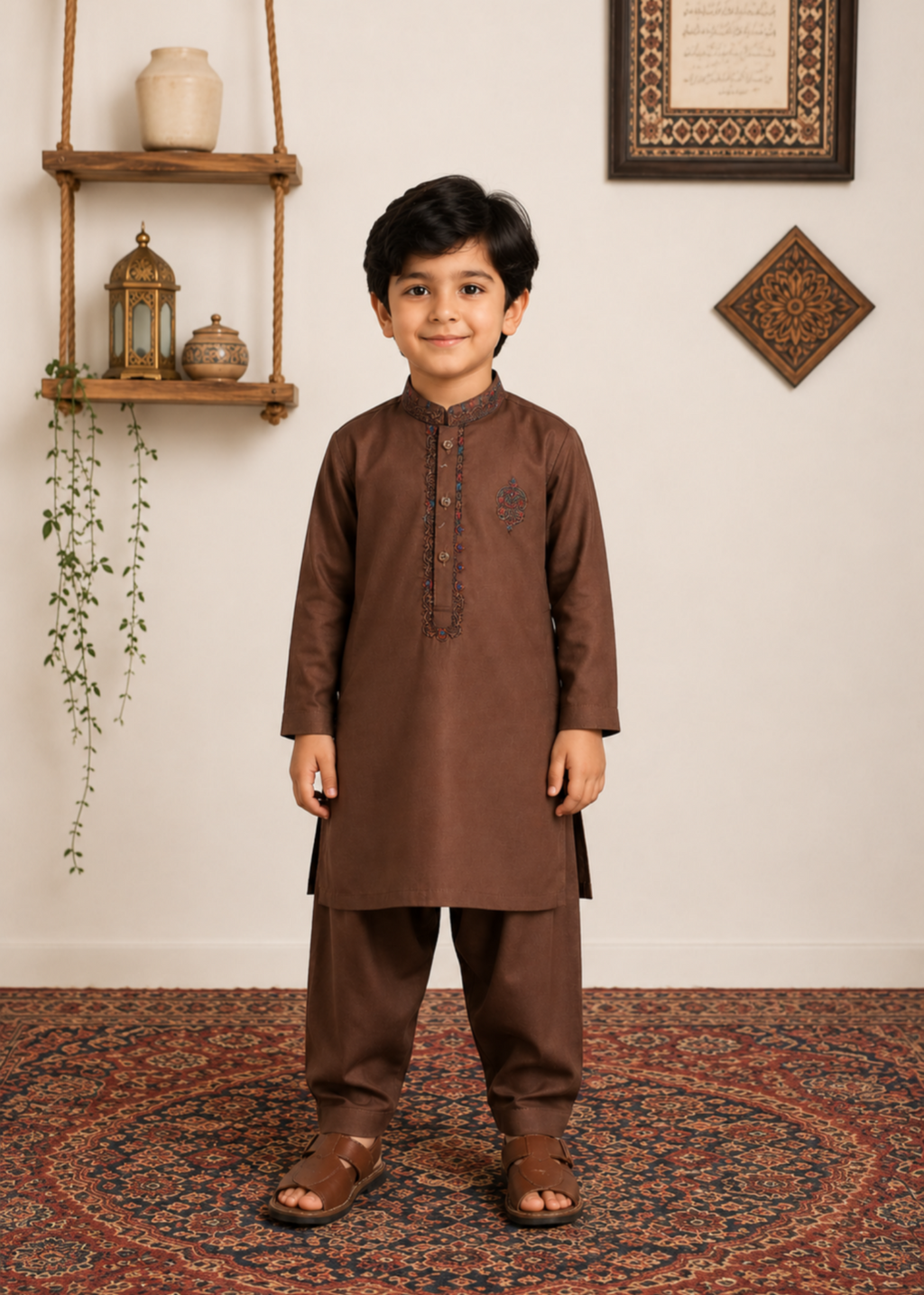 Kurta Trouser AH 129
