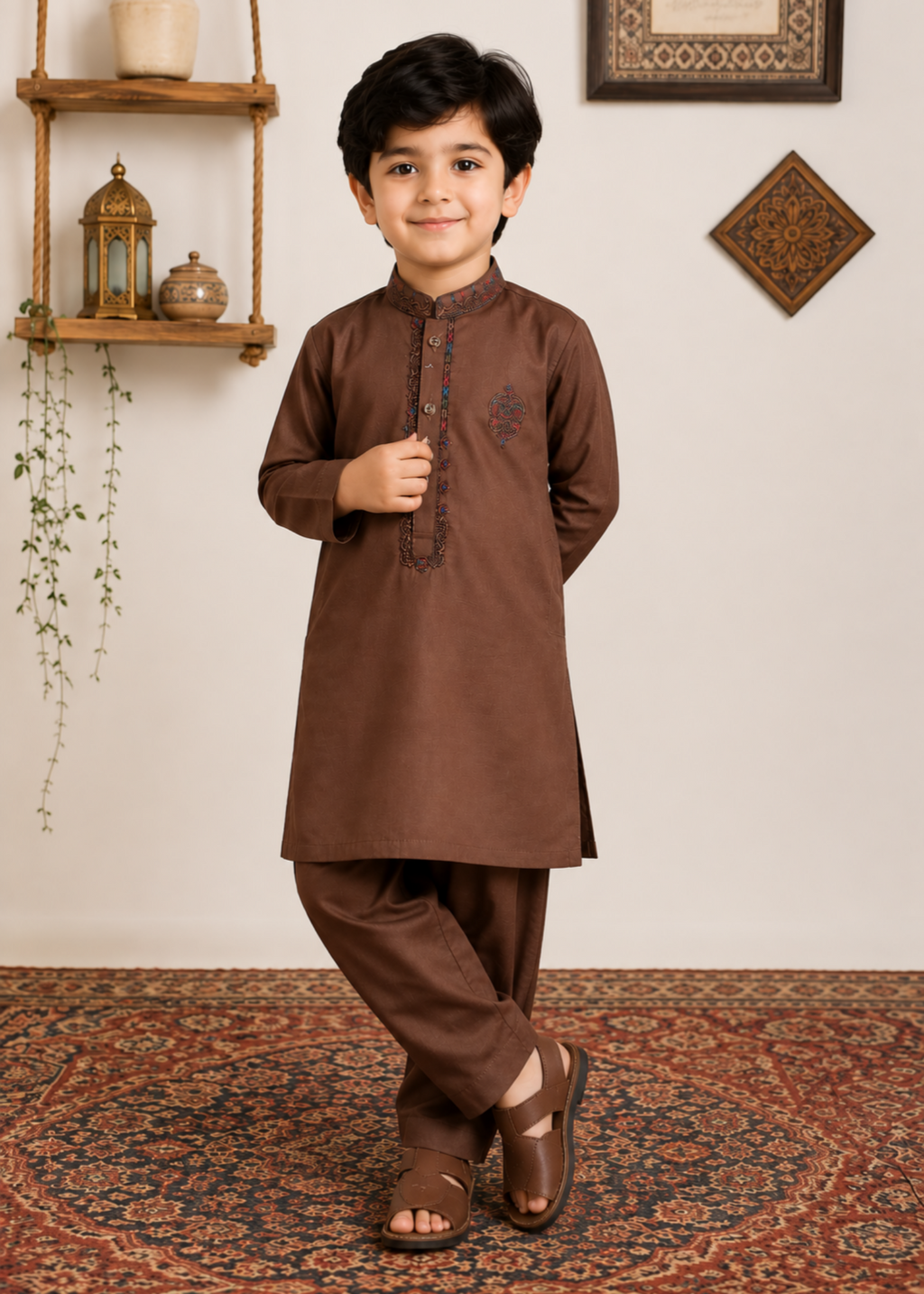 Kurta Trouser AH 129