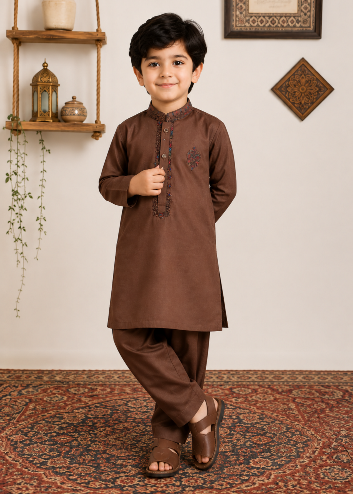 Kurta Trouser AH 129