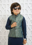 Moonlight Blue Only Waistcoat-EW 87