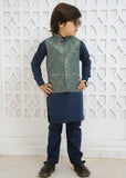 Moonlight Blue Only Waistcoat-EW 87
