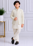 Tea Green Open shervani - S45