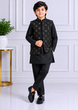 Black Only Waistcoat EW 88