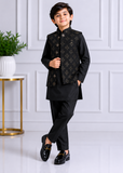 Black Only Waistcoat EW 88