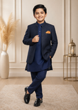 Blue Jay Open Prince Coat Suit P37