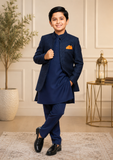 Blue Jay Open Prince Coat Suit P37