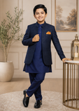 Blue Jay Open Prince Coat Suit P37