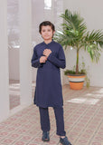 Royal Blue Prince Coat Suit - AP 004