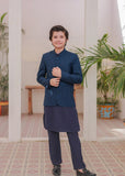 Royal Blue Prince Coat Suit - AP 004