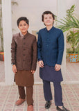 Royal Blue Prince Coat Suit - AP 004