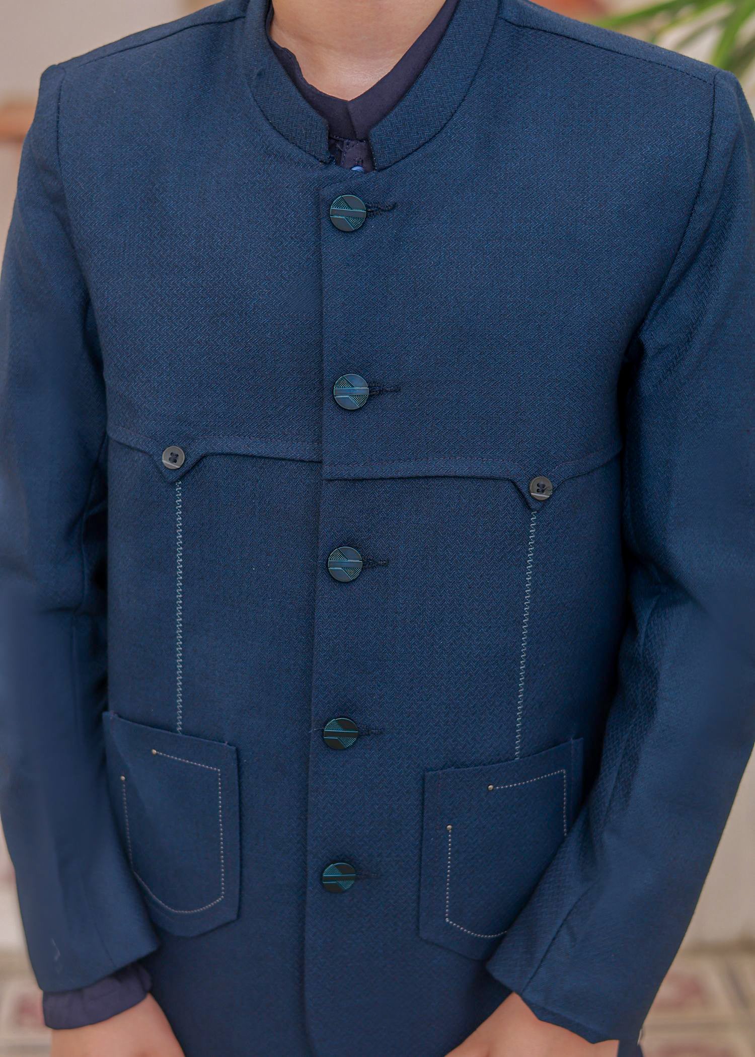 Blue Prince Coat Suit -AP 003 Secondary image
