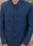 Blue Prince Coat Suit -AP 003