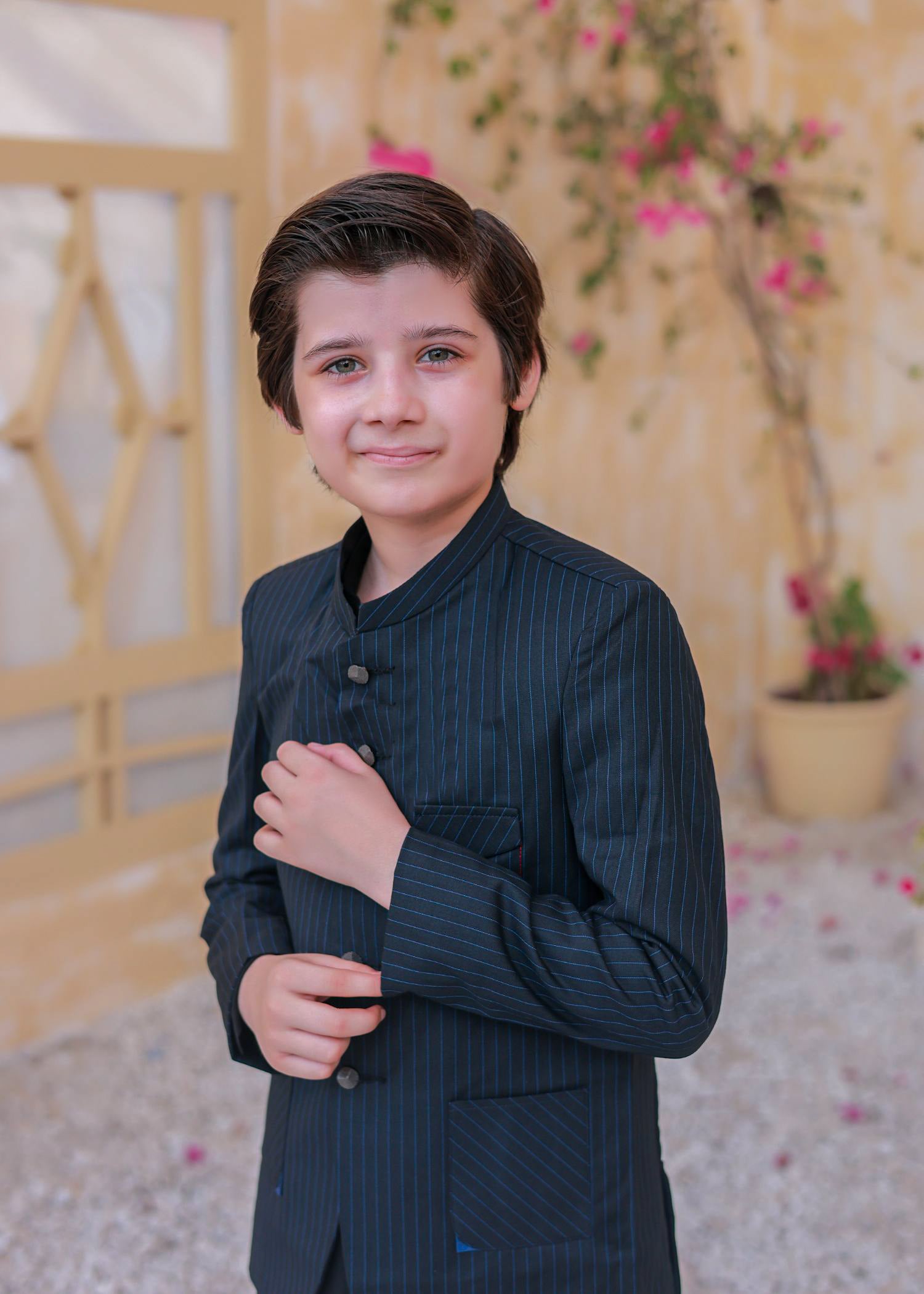 Yale Blue Prince Coat Suit -AP 008 Secondary image