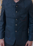 Yale Blue Prince Coat Suit -AP 008
