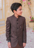 Brown Prince Coat Suit-AP 009