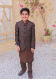 Brown Prince Coat Suit-AP 009