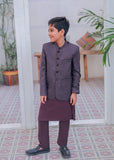 Purple Prince Coat Suit AP 012
